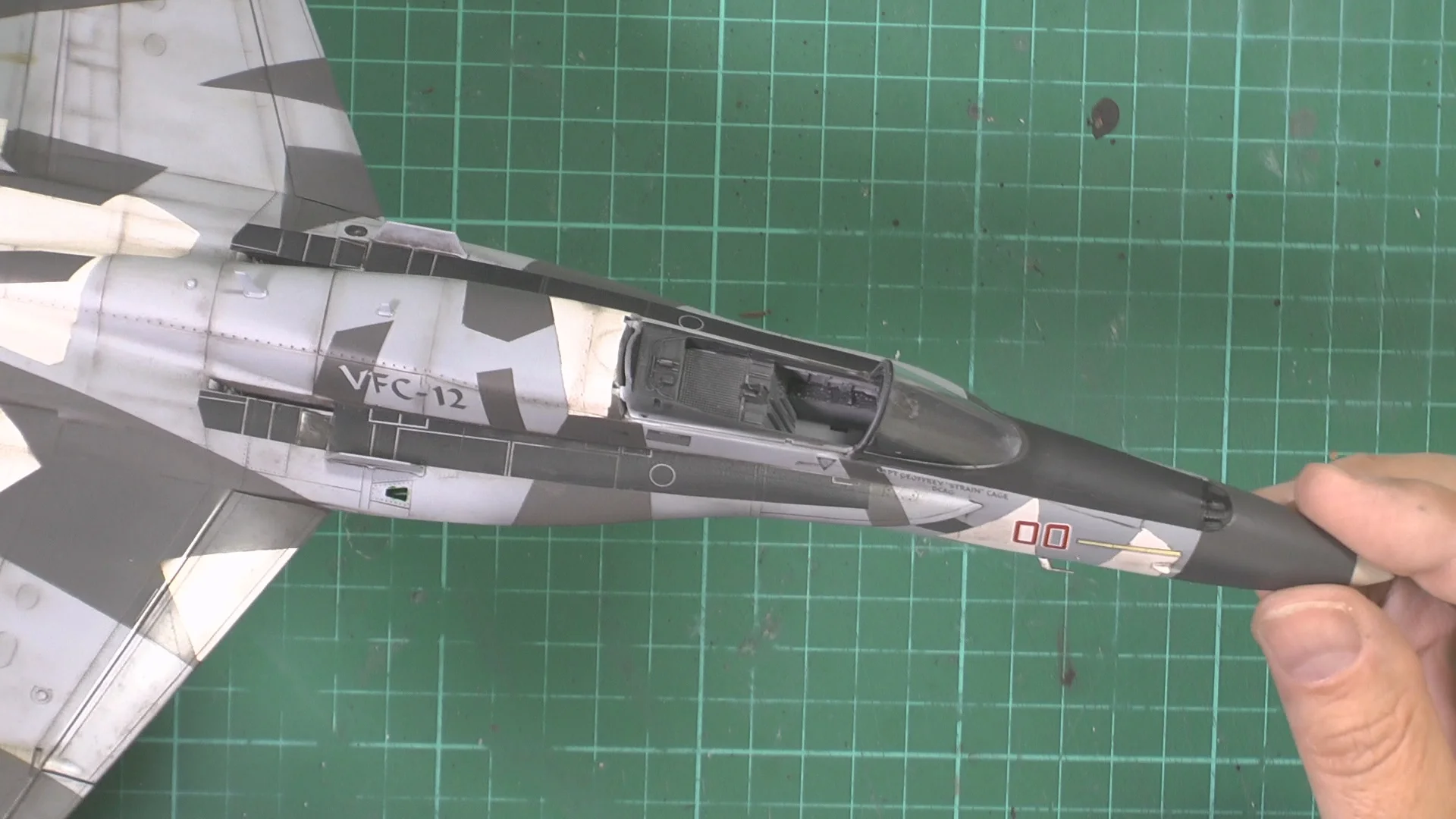 Kinetic 1/48 F/A-18 Hornet — Flory Models